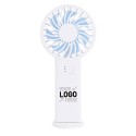 USB charging mini hand-held fan with custom logo 