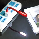 Portable mini USB charging  LED eye-protection bedside lamp with custom logo 