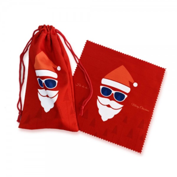 Glasses cloth+glasses bag