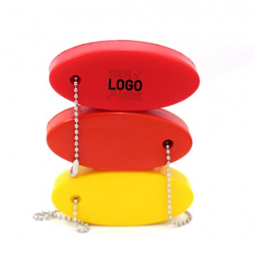 Oval Floater Keychain Oval Floater Keychai...