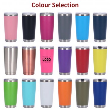 20Oz Stainless Steel Tumbler Insulated Travel Mug 20Oz Stainless Steel...