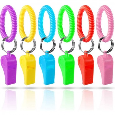 Spiral Bracelet And Keychain Whistle Spiral Bracelet And ...