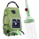 Outdoor Solar Thermal Shower Bag