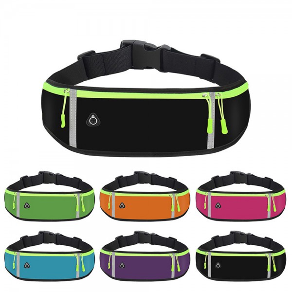 Adjustable Running Belt Bag Waist Pack