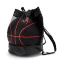 Drawstring Mesh Basketball Backpack