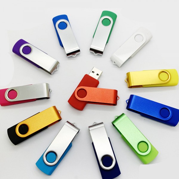 4 GB Universal Source™ Folding USB 2.0 Flash Drive