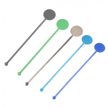 Stir Sticks with Round Top Stir Sticks with Rou...