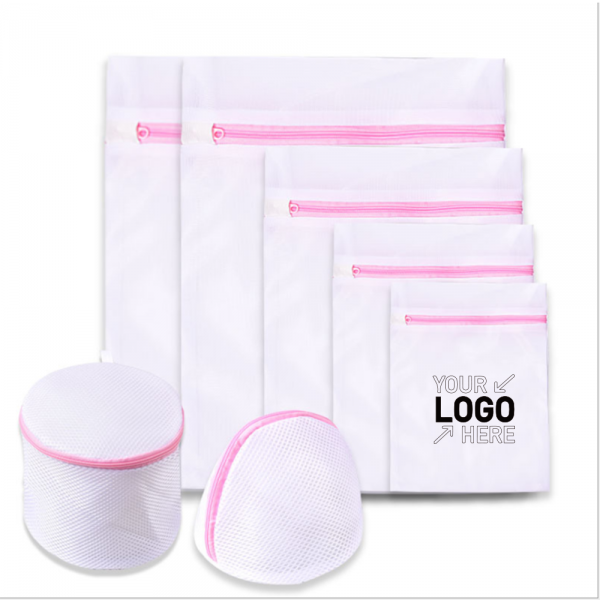 7pcs Mesh Laundry Wash Bags with Premium Zipper