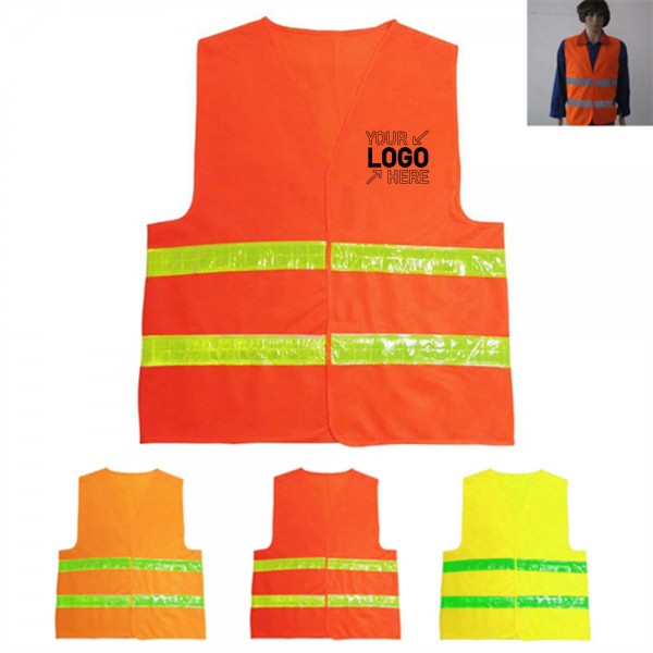 Adult Safety Reflective Vest