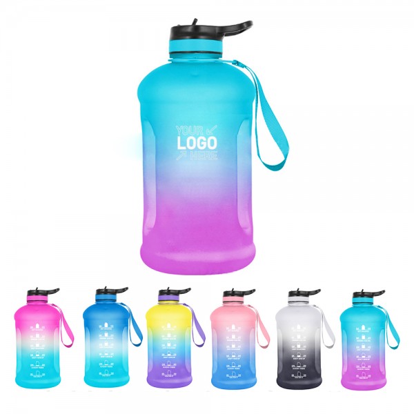 1 Gallon Large Capacity Sports Water Bottle