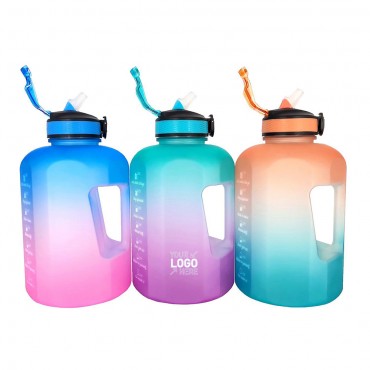 2.2L Hexagonal Large Capacity Sports Bottle 2.2L Hexagonal Large...