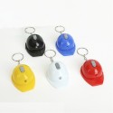 Safety Helmet LED Keychain W/ Bottle Opener