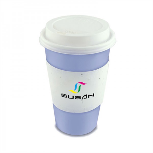 Seed Paper Coffee Cup Sleeve