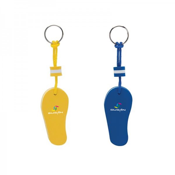 Floating Flip Flop Key Tag