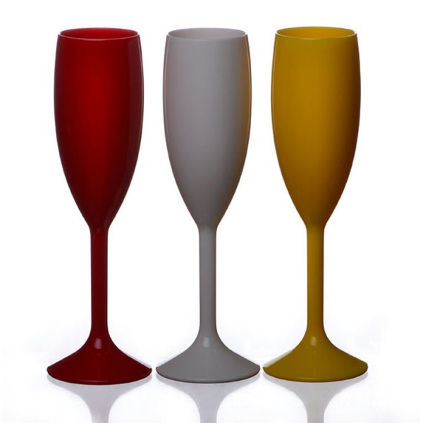 5 Oz. Plastic Champagne Flute