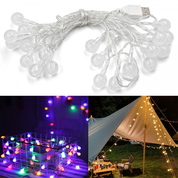 16 Feet 50PCS LED Camping Light Set