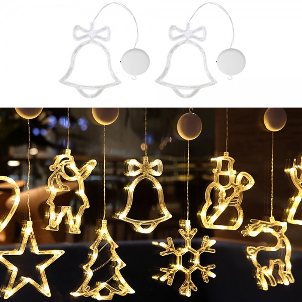 Christmas LED Decoration Window Suction Light