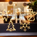 Christmas LED Decoration Window Suction Light