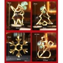 Christmas LED Decoration Window Suction Light