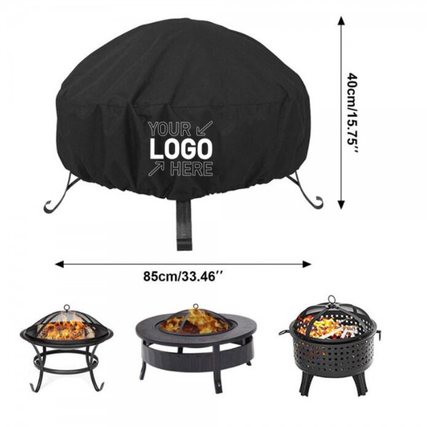 Dustproof And Waterproof Cover For Outdoor Fire Pit Furnace