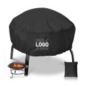 Dustproof And Waterproof Cover For Outdoor Fire Pit Furnace