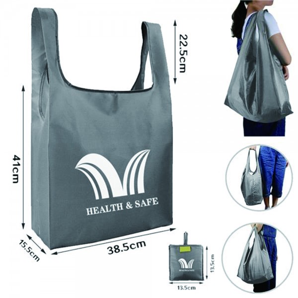 Lightweight Eco-Friendly Sturdy Foldable Shopping Bag