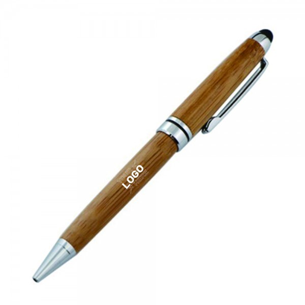 Bamboo 2 in 1 Capacitive Stylus Ballpoint Pen