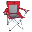 Foldable Mesh Beach Chair with Carrying Bag