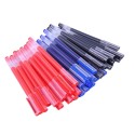 0.5mm Liquid Roller Pens Black/Blue/Red Fine Point