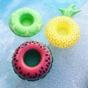 PVC Inflatable Lemon Floating Cup holder